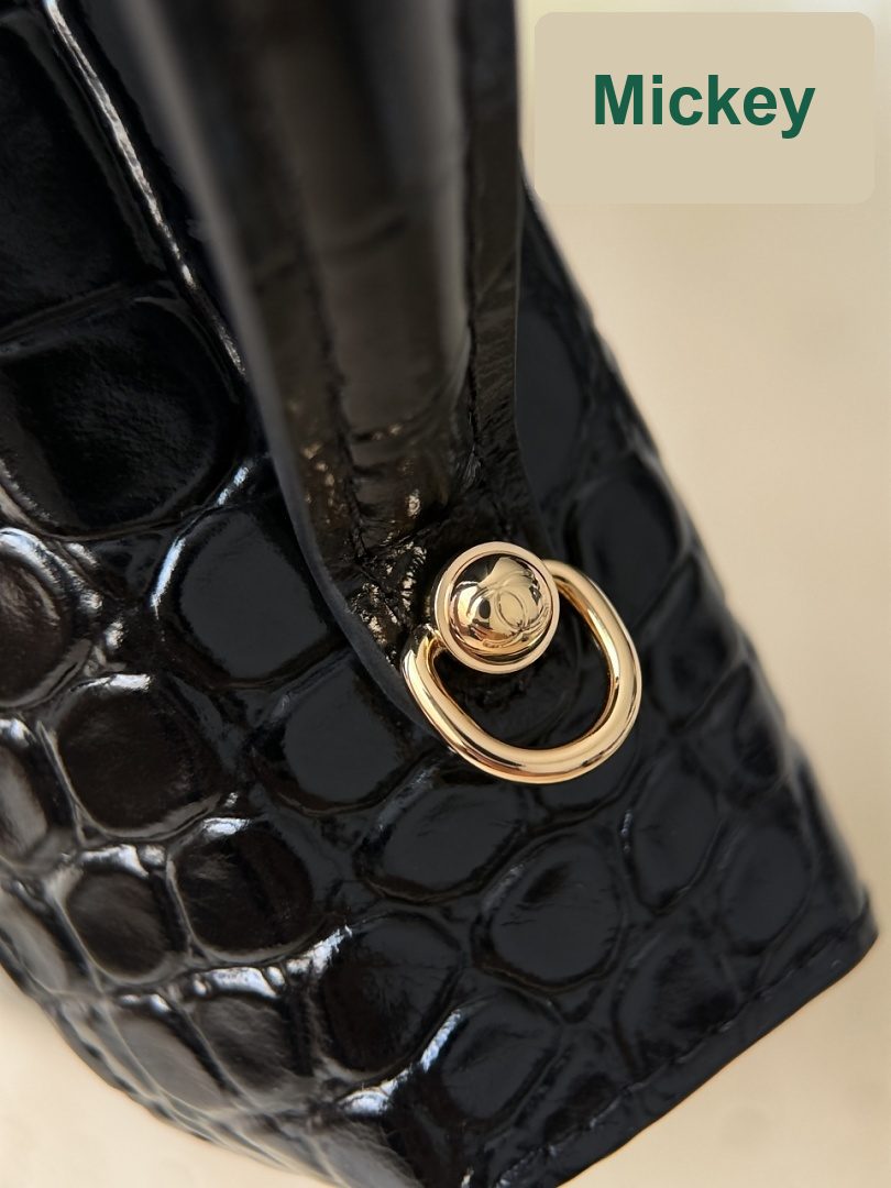【S】$320=2140CNY｜Chanel (AP5438 crocodile black ) God Factory｜Item ID-97779