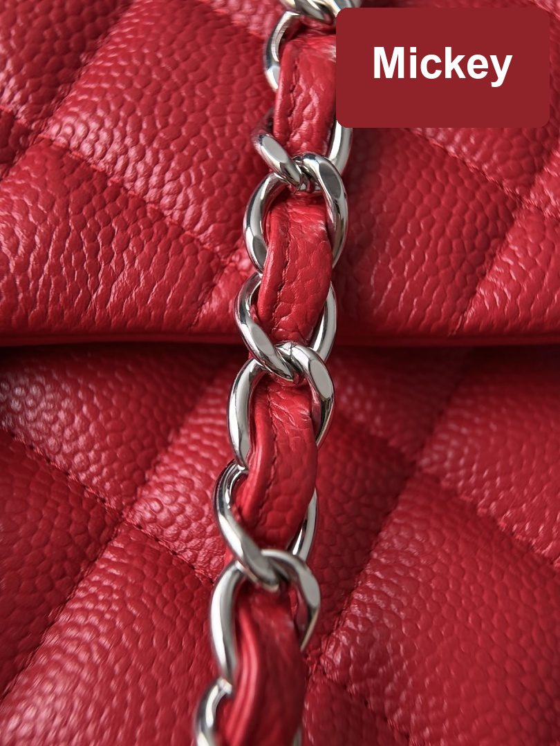 【S】$536=3590CNY｜Chanel (cf30 Big red silver ball ( No )) God Factory｜Item ID-97797