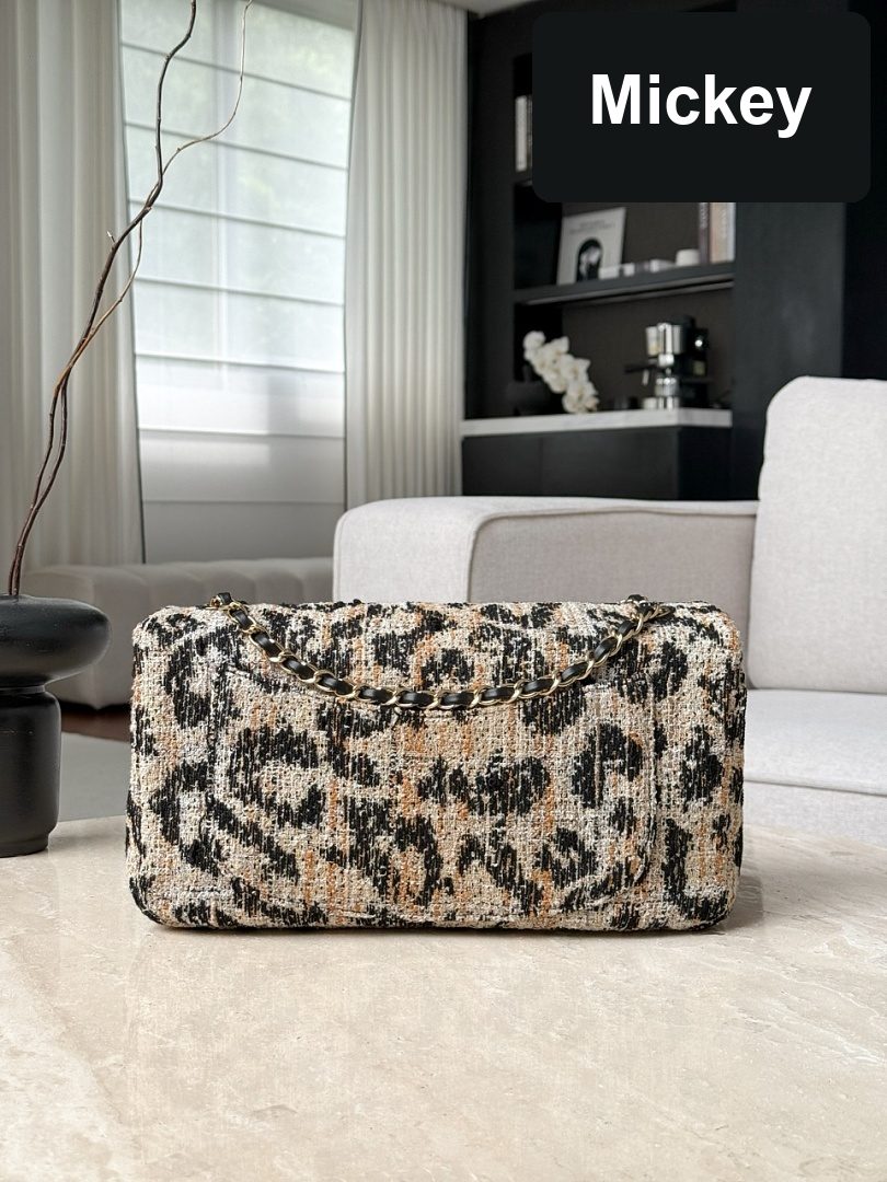 【S】$462=3090CNY｜Chanel (AS6281 leopard print ) God Factory｜Item ID-97796
