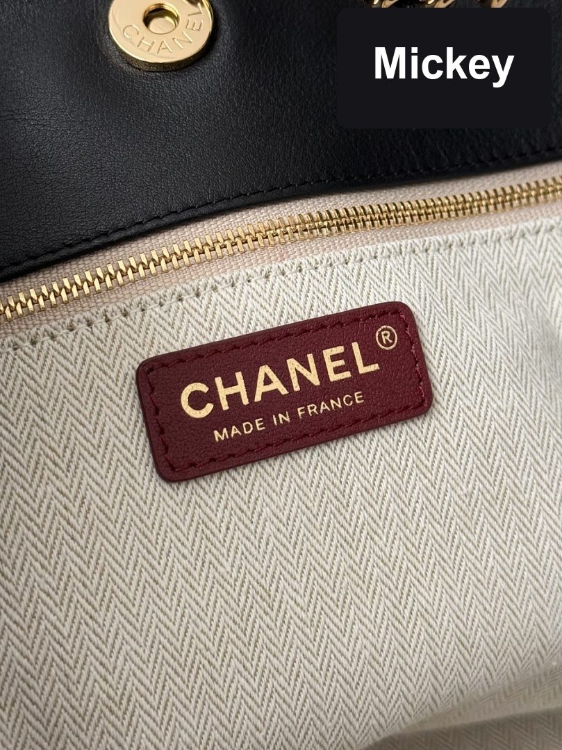 【S】$417=2790CNY｜Chanel (26b pair c All leather big black ) God Factory｜Item ID-97789