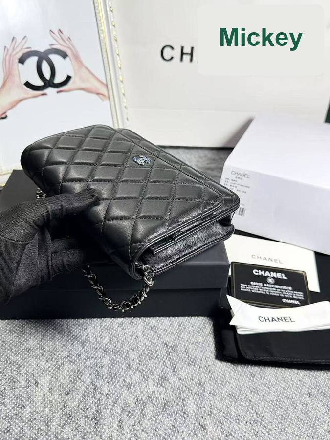 【S】$83=550CNY｜Chanel(WOC33814-13)｜Item ID-01485