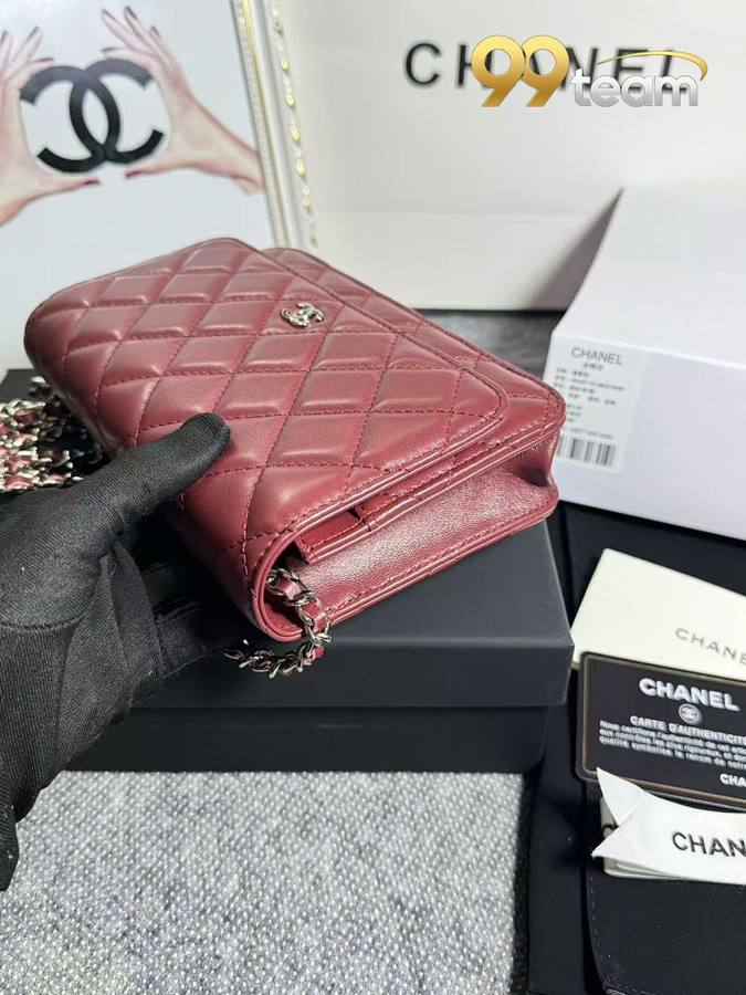 【S】$83=550CNY｜Chanel(WOC33814-12)｜Item ID-01479