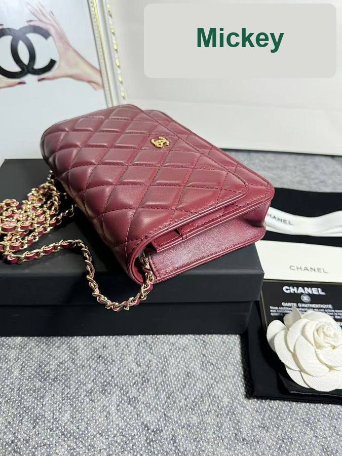 【S】$83=550CNY｜Chanel(WOC33814-11)｜Item ID-01476